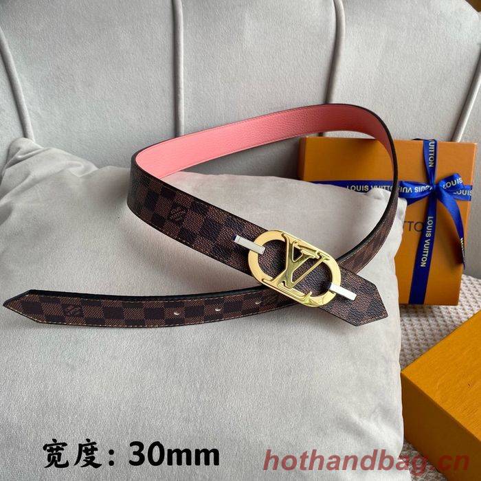 Louis Vuitton Belt 30MM LVB00005